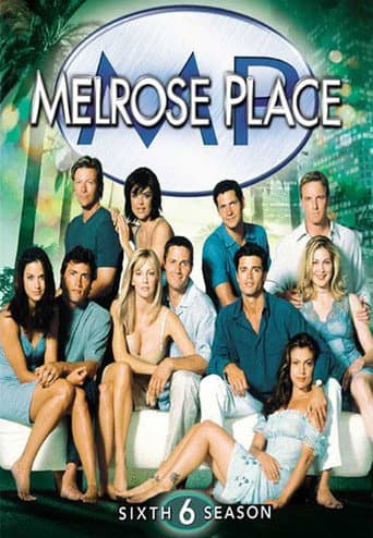 Melrose Place Season 6 poster