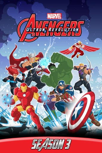 Marvel's Avengers Season 3 poster