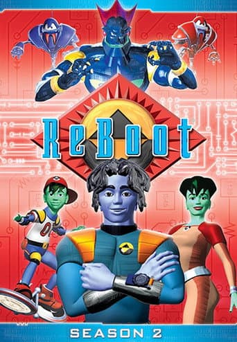 ReBoot Season 2 poster