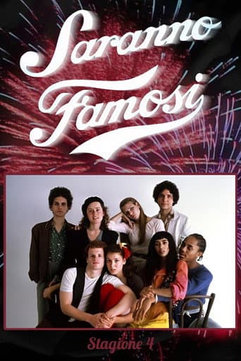 Fame Season 4 poster