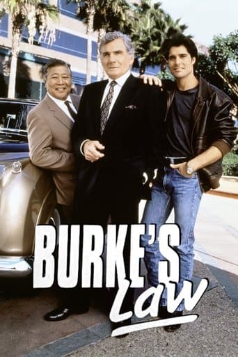 Burke's Law Season 1 poster