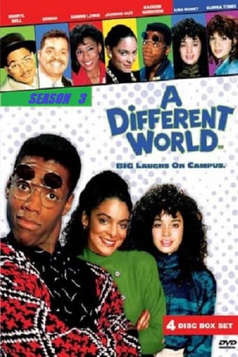 A Different World Season 3 poster