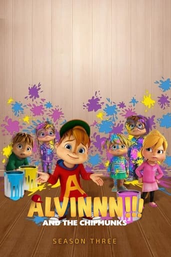 Alvinnn!!! and The Chipmunks Season 3 poster