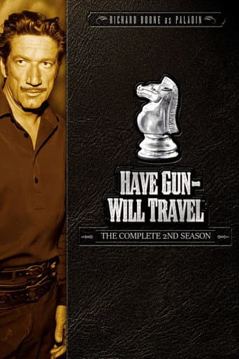 Have Gun, Will Travel Season 2 poster