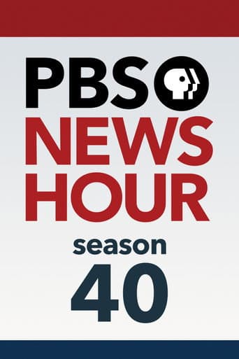 PBS News Hour Season 40 poster