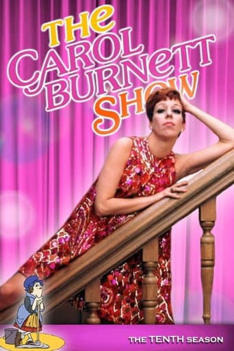 The Carol Burnett Show Season 10 poster