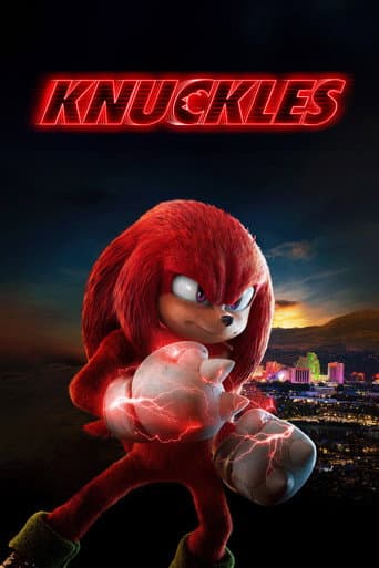 Knuckles Season 1 poster