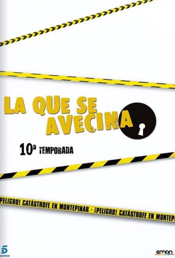 La que se avecina Season 10 poster