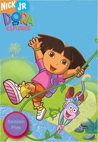 Dora the Explorer Season 5 poster