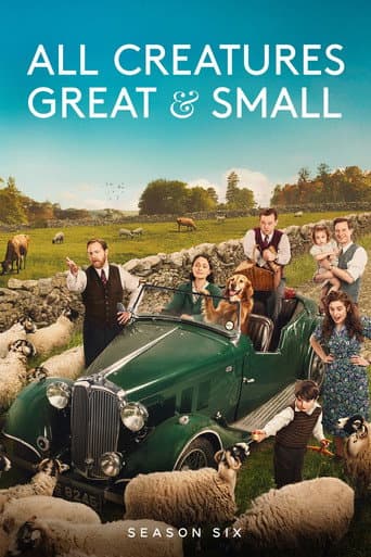All Creatures Great & Small Season 6 poster
