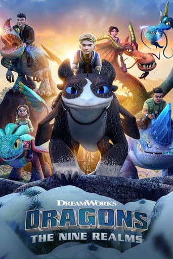 Dragons: The Nine Realms Season 6 poster