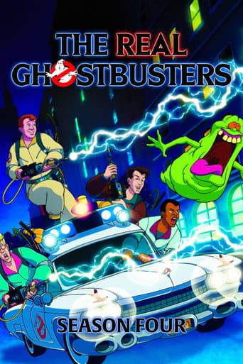 The Real Ghostbusters Season 4 poster