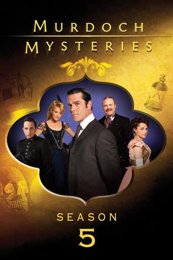 Murdoch Mysteries Season 5 poster
