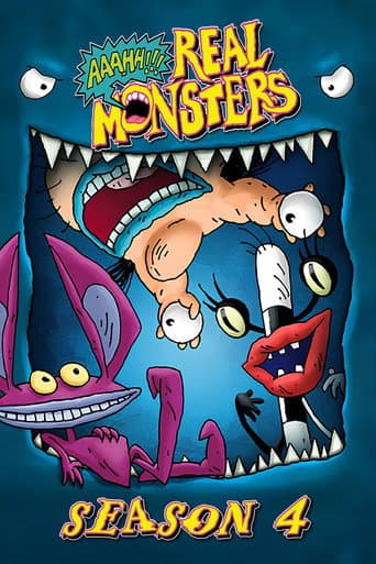 Aaahh!!! Real Monsters Season 4 poster