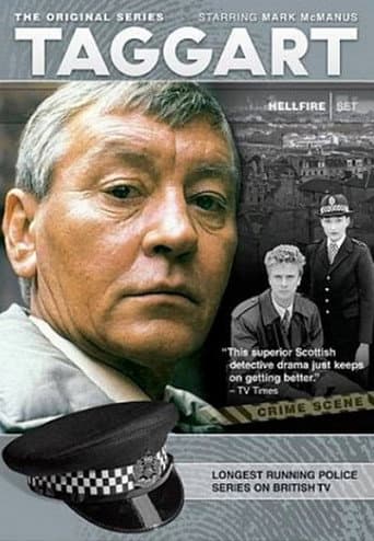 Taggart Season 11 poster