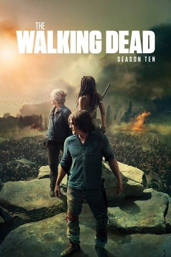 The Walking Dead Season 10 poster