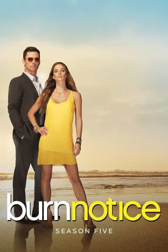 Burn Notice Season 5 poster