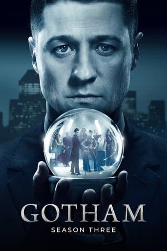 Gotham Season 3 poster
