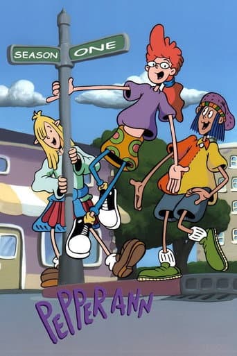 Pepper Ann Season 1 poster