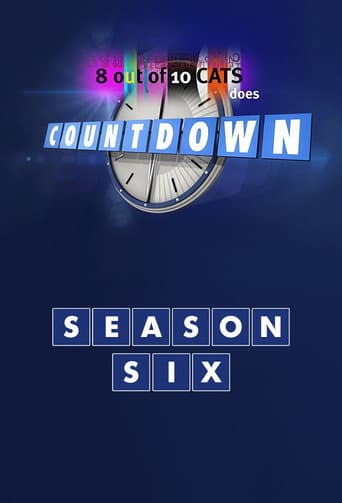 8 Out of 10 Cats Does Countdown Season 6 poster