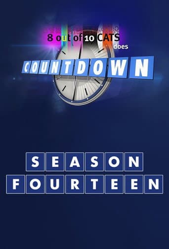 8 Out of 10 Cats Does Countdown Season 14 poster