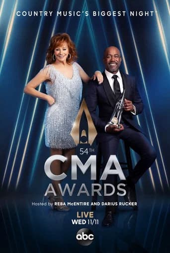 CMA Awards Season 54 poster