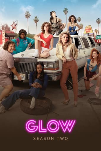 GLOW Season 2 poster