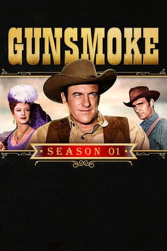 Gunsmoke Season 1 poster