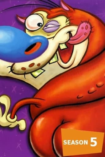 The Ren & Stimpy Show Season 5 poster
