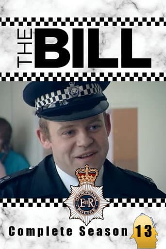 The Bill Season 13 poster