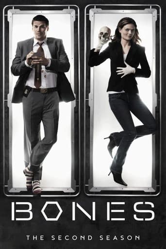 Bones Season 2 poster