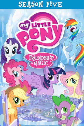 My Little Pony: Friendship Is Magic Season 5 poster