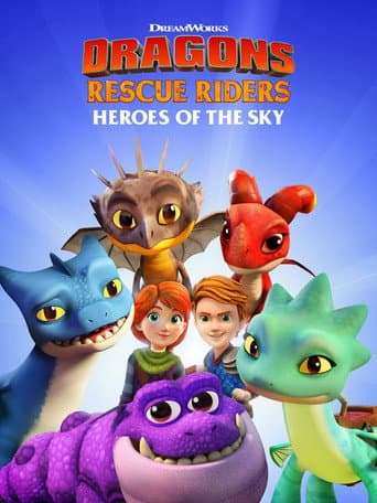 Dragons Rescue Riders: Heroes of the Sky Season 3 poster