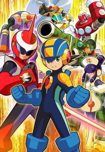 MegaMan NT Warrior Season 1 poster