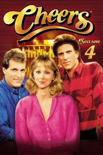 Cheers Season 4 poster