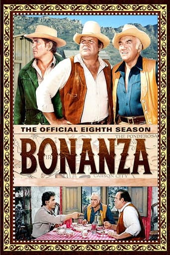 Bonanza Season 8 poster