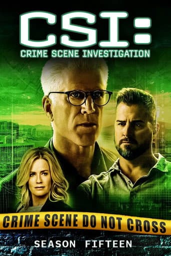 CSI: Crime Scene Investigation Season 15 poster