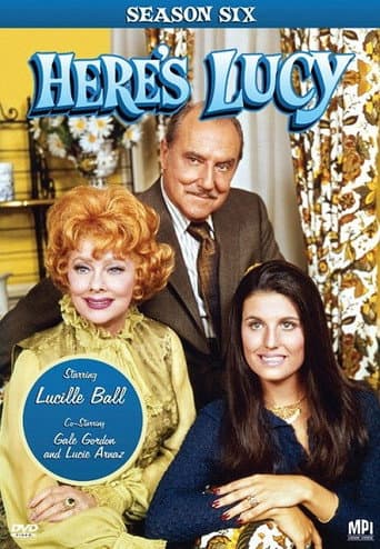 Here's Lucy Season 6 poster