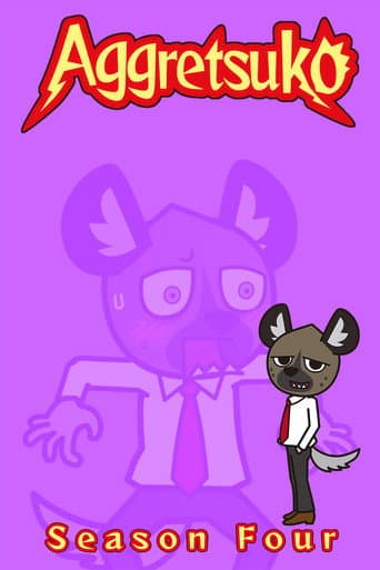 Aggretsuko Season 4 poster