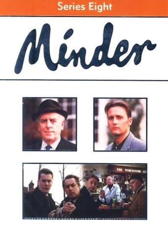 Minder Season 8 poster