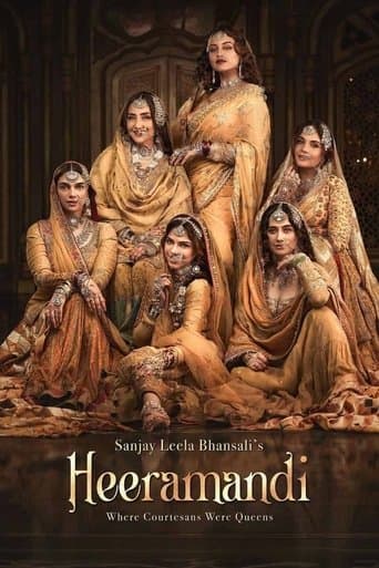 Heeramandi Season 1 poster