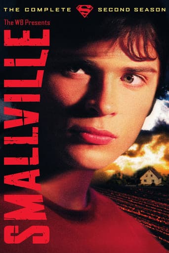 Smallville Season 2 poster