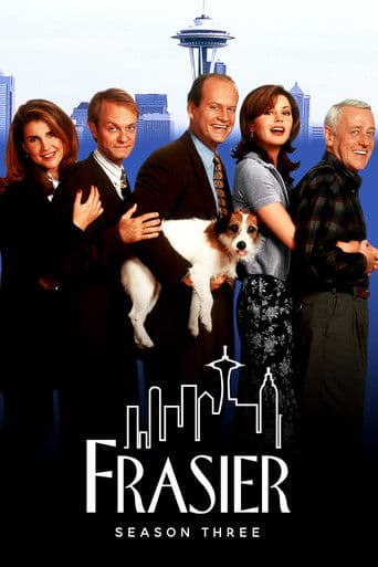 Frasier Season 3 poster