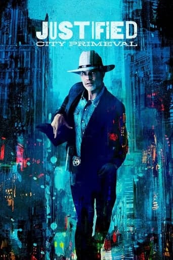 Justified: City Primeval Season 1 poster