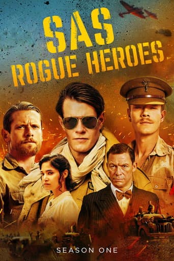 SAS Rogue Heroes Season 1 poster