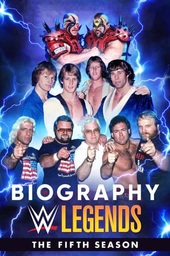 Biography: WWE Legends Season 5 poster