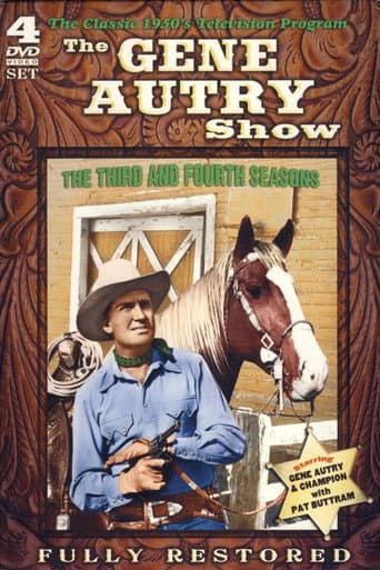 The Gene Autry Show Season 3 poster