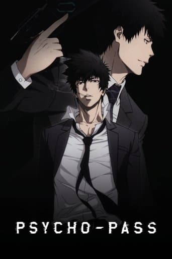 Psycho-Pass poster