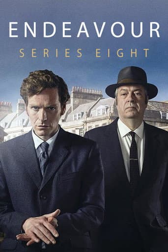 Endeavour Season 8 poster