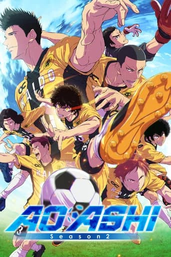 Aoashi Season 2 poster